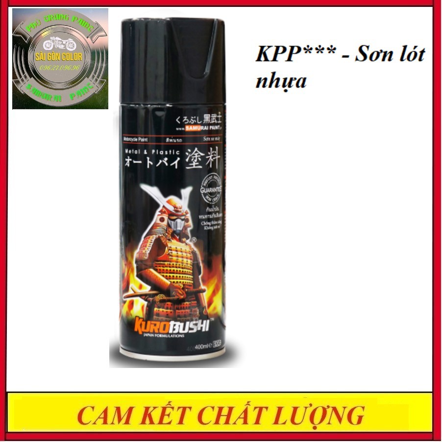 SƠN XỊT SAMURAI MÀU SƠN LÓT KPP*** - SƠN LÓT NHỰA