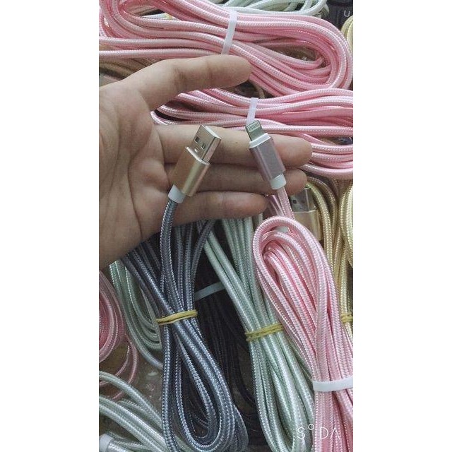 Cáp Sạc 3m Dây Dù IP