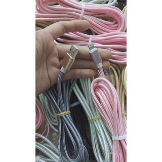 Cáp Sạc 3m Dây Dù IP