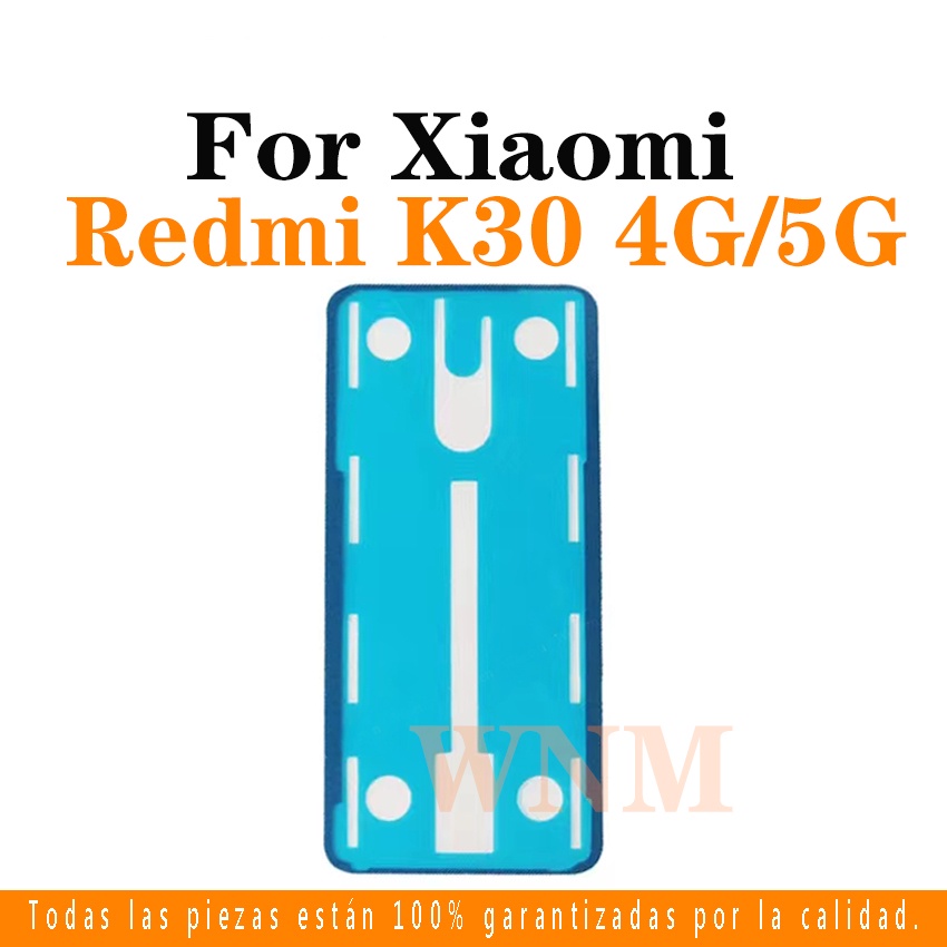 Điện Thoại Miếng Dán Bảo Vệ Pin Phía Sau Cho xiaomi redmi k30 k40 pro 4g 5g k30s k30i k30 ultra k40