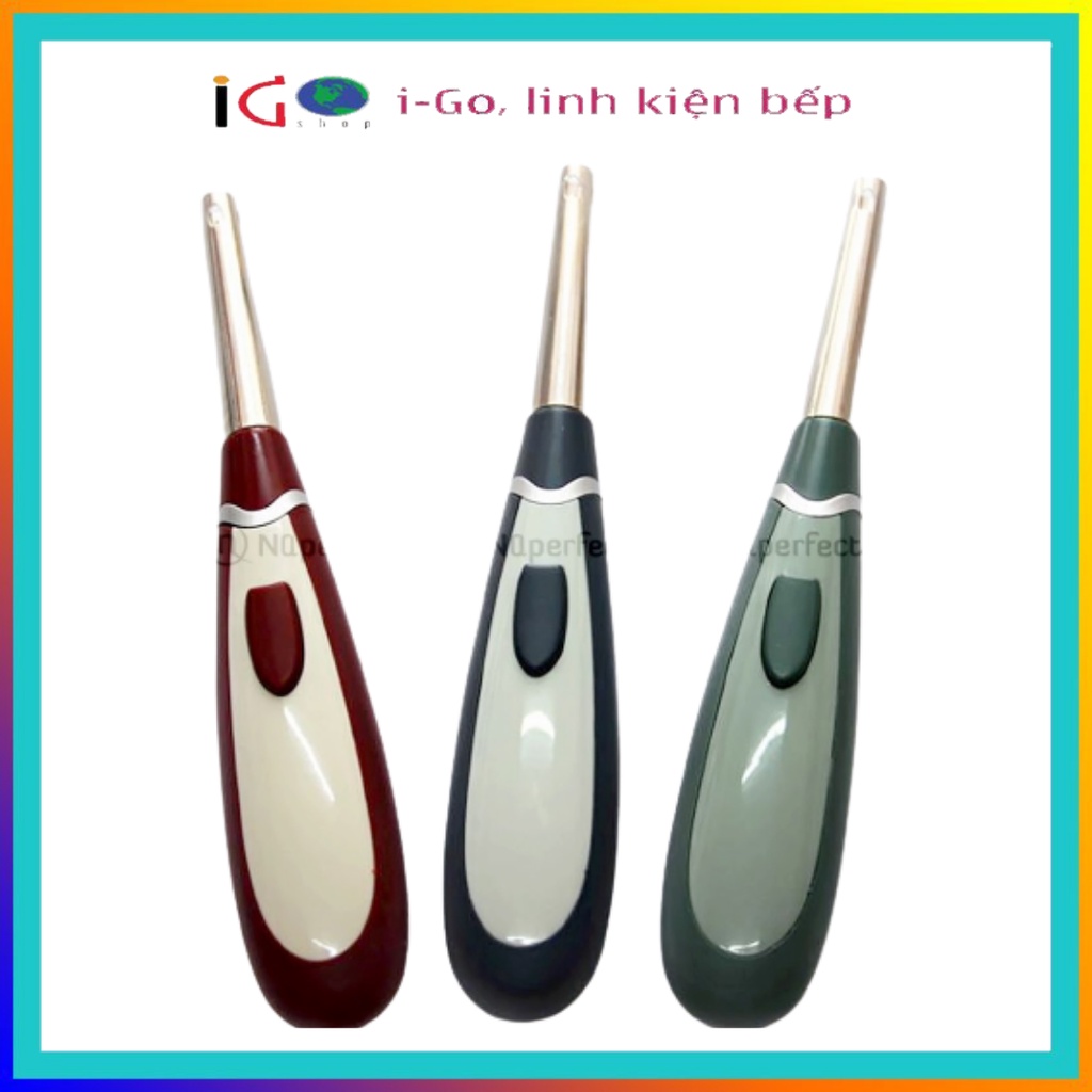 Cây Mồi Bếp Ga Cao Cấp Model ZB10318 25.5cm Đánh Lửa Cực Nhanh Nhạy - I-Go Shop Linh Kiện Bếp