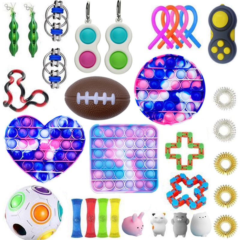 Đồ chơi giải tỏa căng thẳng tiện dụng