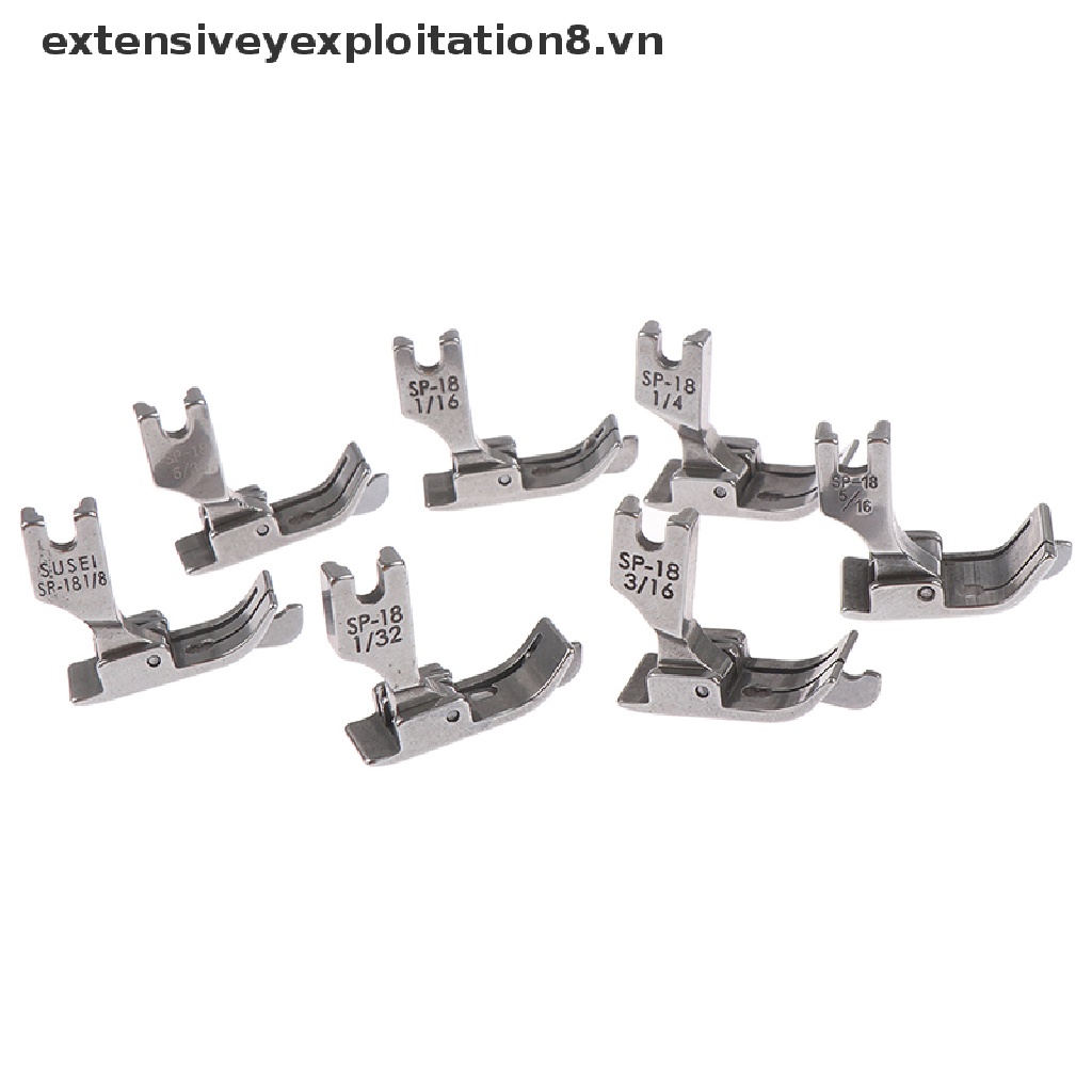 【extensive】 1pc Industrial sewing machine full steel RIGHT &amp; WIDE presser foot 【vn】