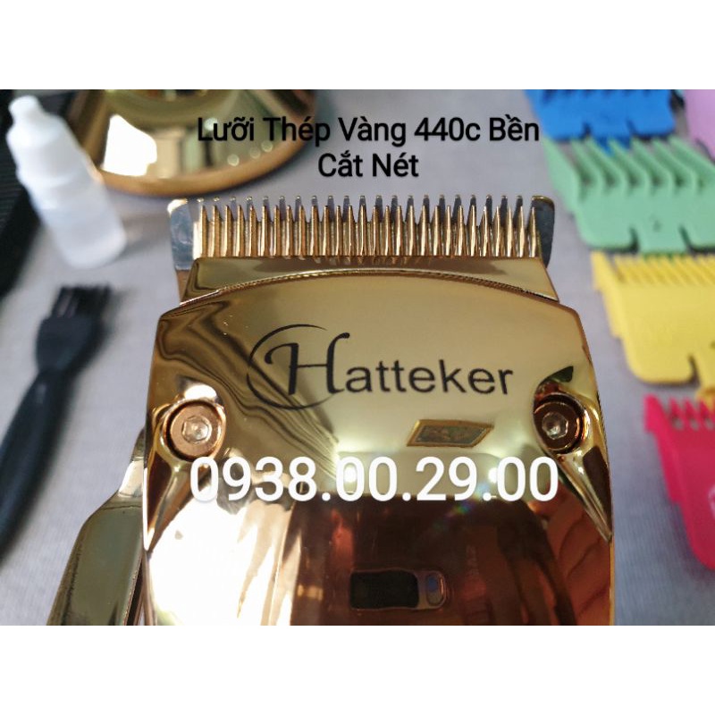 Tông Đơ Cắt Tóc Hatteker K31S, Tông Đơ Cắt Tóc Chuyên Nghiêp Cho Thợ.(Ảnh thật)