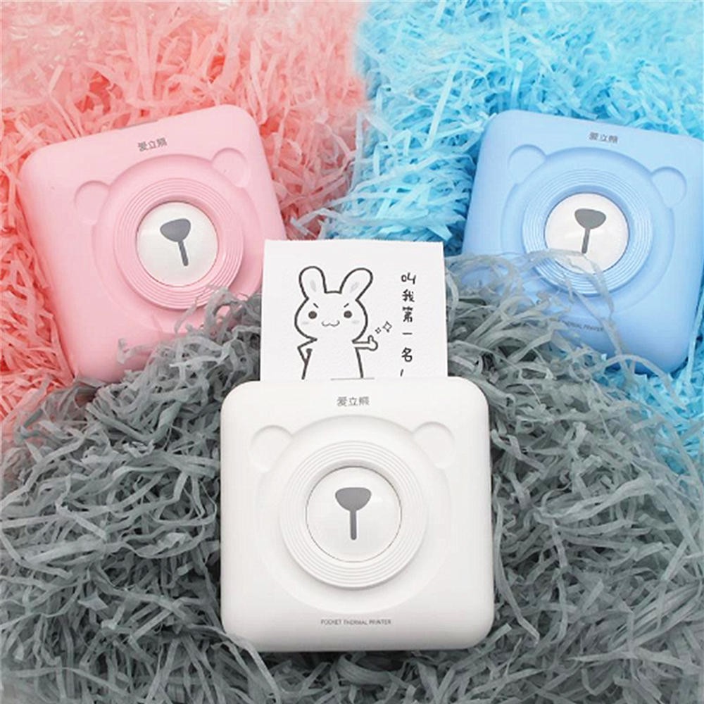 Máy in nhiệt mini bluetooth peripage A6 không dây bỏ túi ❤ di động ❤ in ảnh du lịch lấy ngay