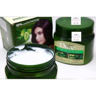 KEM HẤP DẦU OLIVE CHO TÓC HAIR MASK 500ml