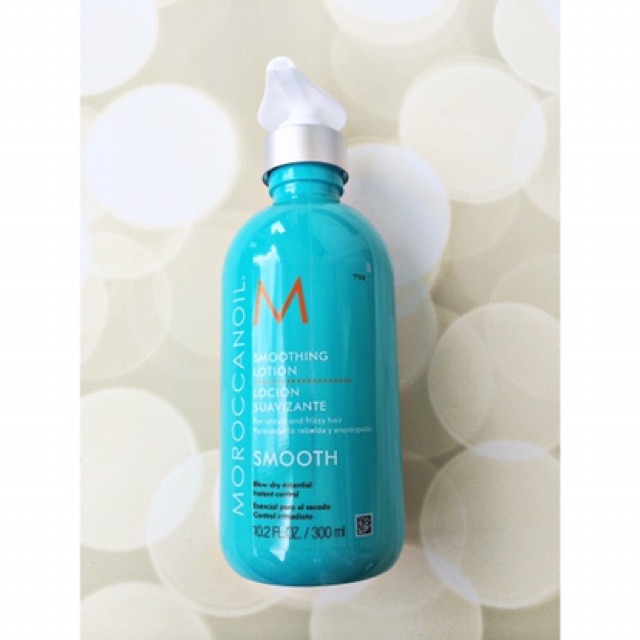 Kem Sấy Suôn Mượt  DÀNH CHO TÓC XOĂN  Moroccanoil SMOOTH 300ml