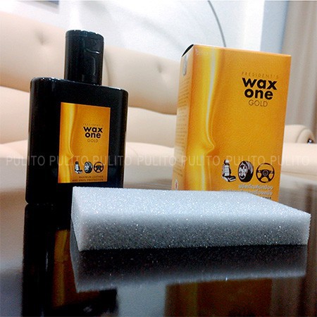 Dung dịch đánh bóng da Wax One Gold 135ml