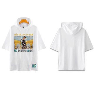 Áo hoodie tay lửng sơn tùng