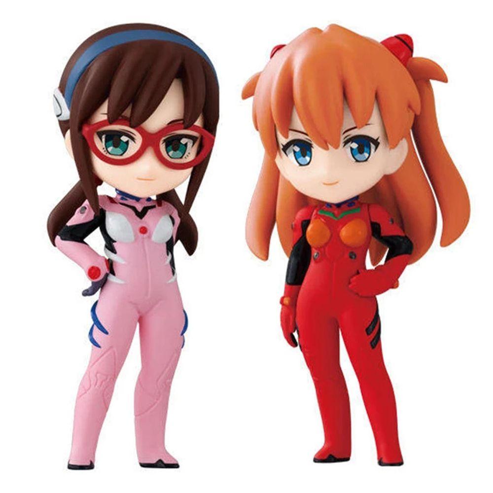 Mô Hình Nhân Vật Asuka Nagisa Kaworu Evangelion Dễ Thương