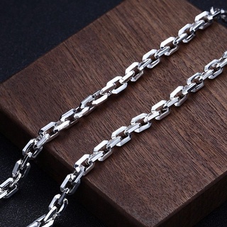 Dây chuyền bạc M08