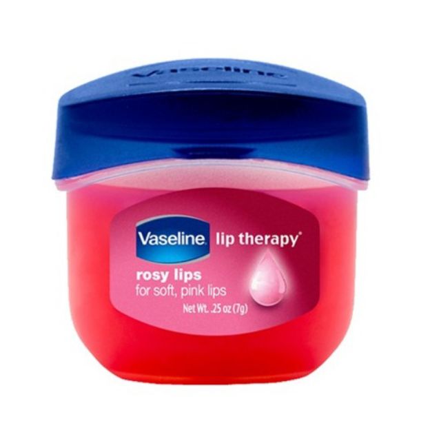 SON DƯỠNG MÔI VASELINE LIP THERAPY ROSY LIPS 7G