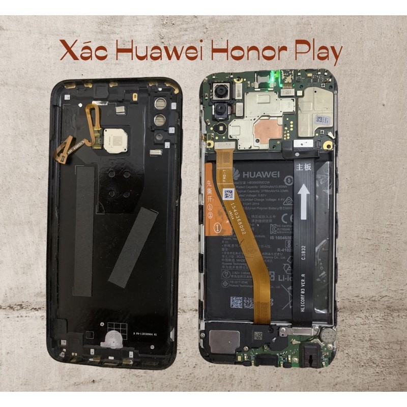 Cụm main xác Huawei Honor Play.