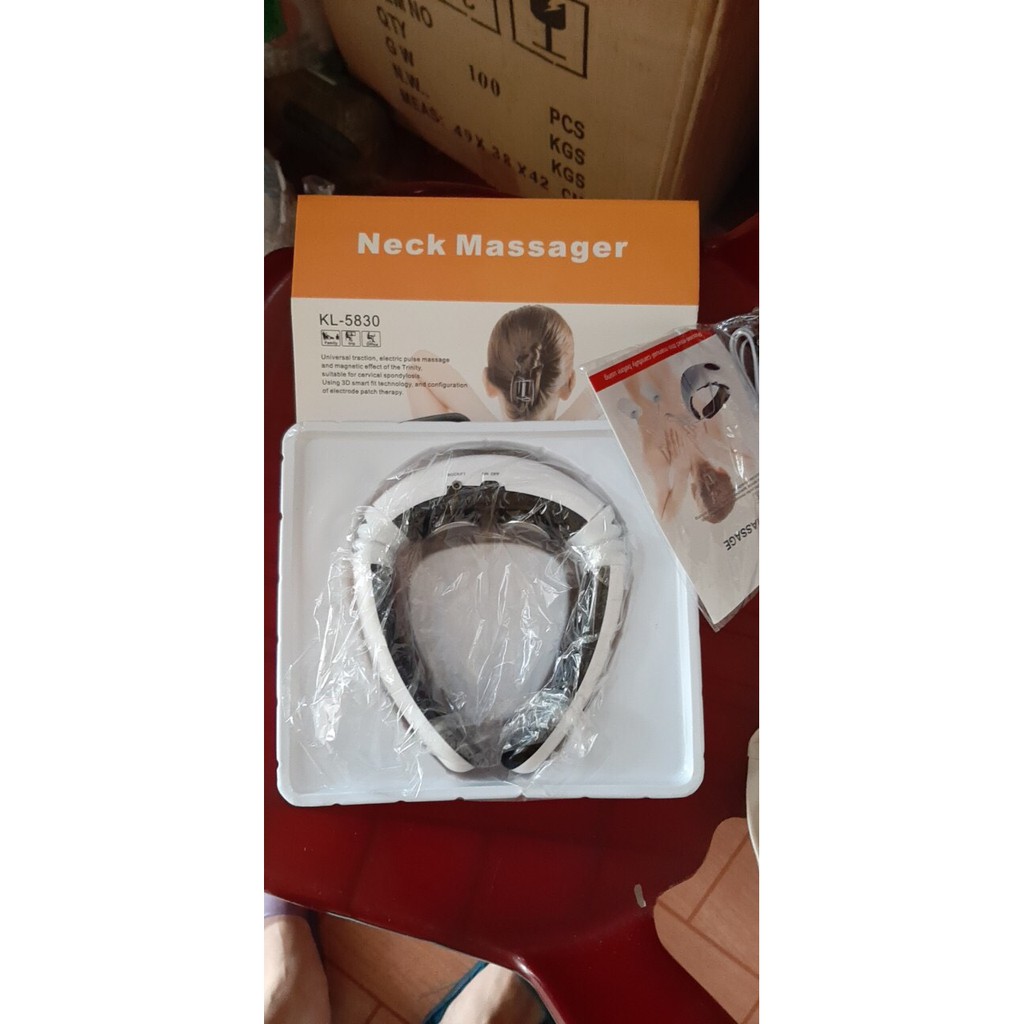 Máy Massage Cổ Vai Gáy KL 8530 Loại 1- 5 Chức Năng...