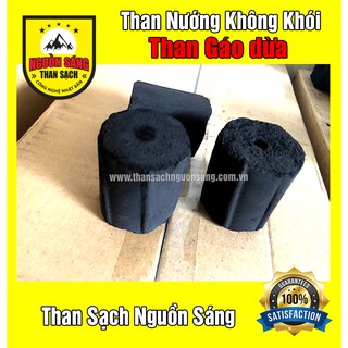 Than gáo dừa (5kg) loại phổ thông