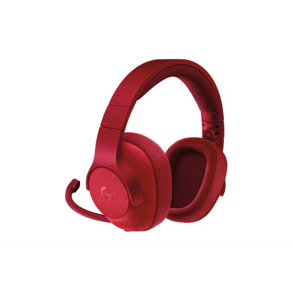 Headphone Logitech có dây G433 - Màu đỏ