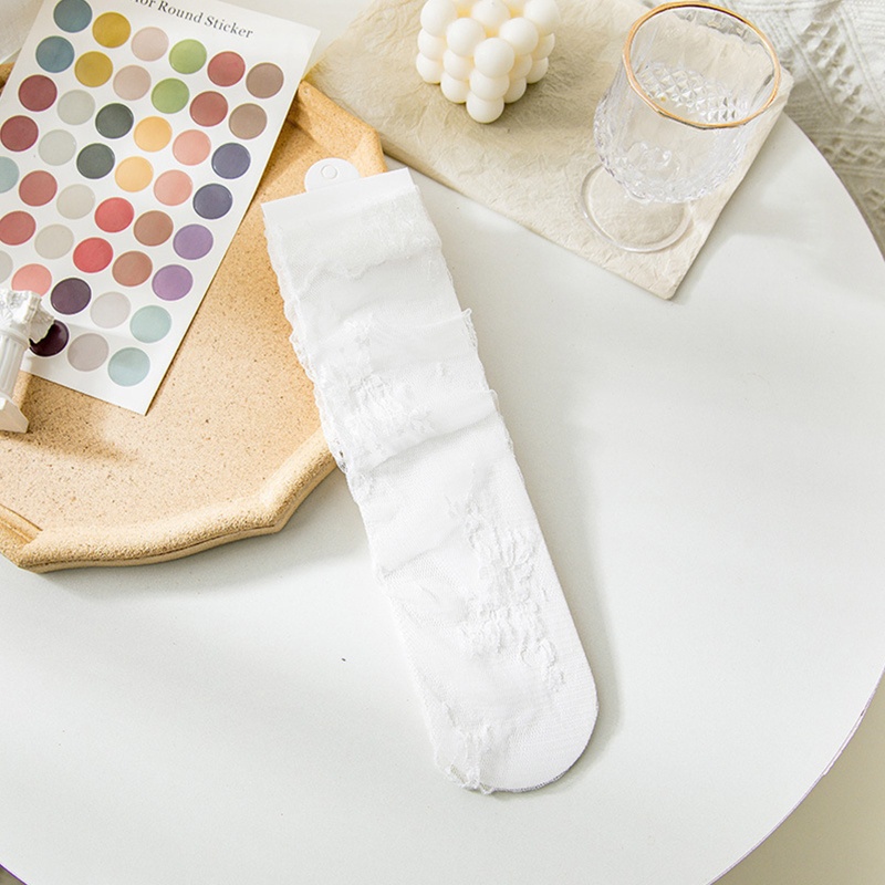 Đôi Vớ Ren Hoa MỏNg ThờI Trang SàNh ĐiệU Cho Nữ