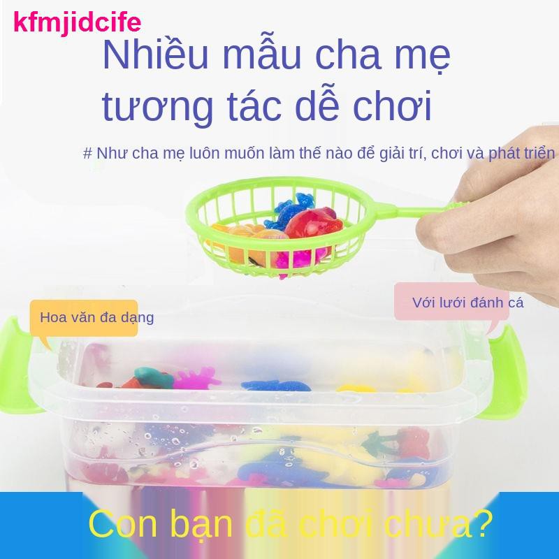 đồ sơ sinhrung ma thuật nước phù thủy bé đại dương đồ chơi trẻ em vật liệu sản xuất giáo dục thủ công tự làm bán b