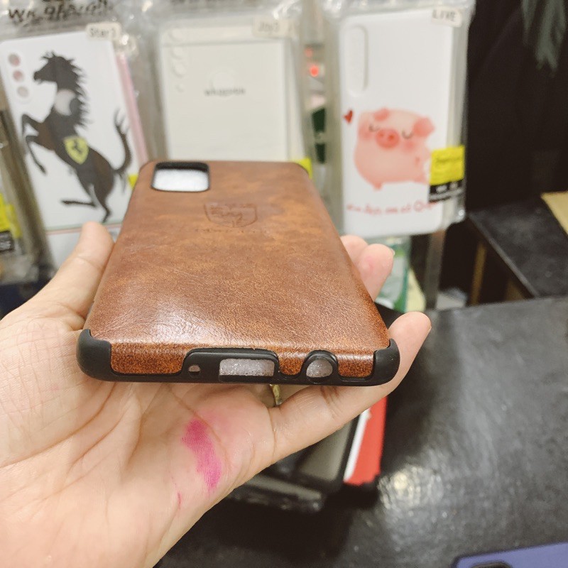 Ốp lưng Samsung A71 hình imd chống sốc và dẻo giả da