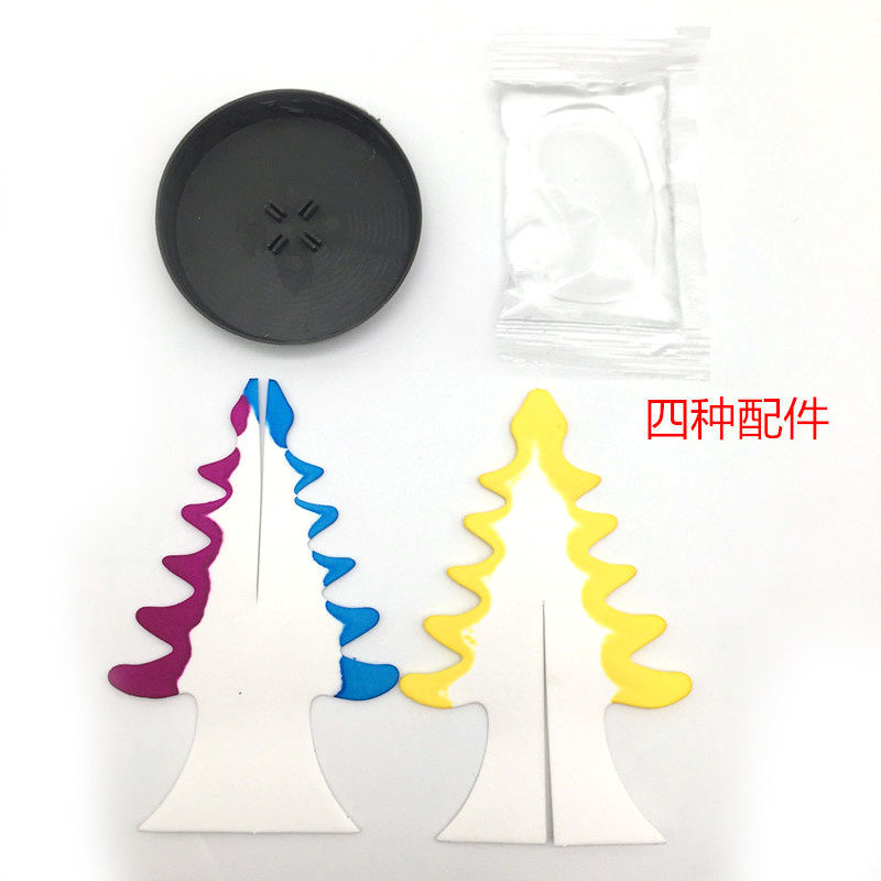 Đồ Chơi Thí Nghiệm Cây Thông Giáng Sinh Nhiều Màu Sắc Cho Bé