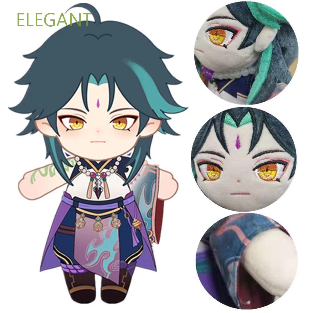 Búp bê nhồi bông hình nhân vật anime đáng yêu 20cm