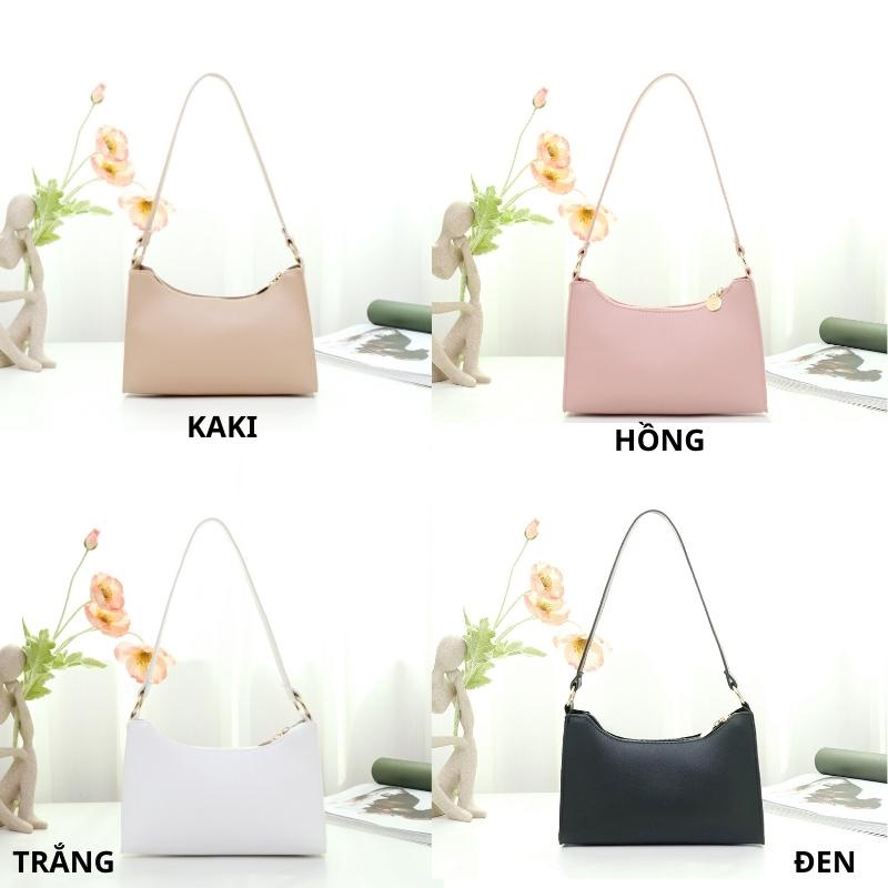 Túi kẹp nách đeo chéo thời trang nữ da dày đi chơi cao cấp phong cách hothit OLUKA STORE TĐV055