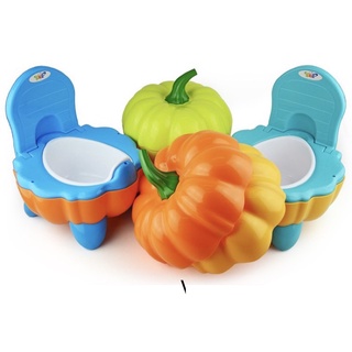 💖 𝑭𝑹𝑬𝑬𝑺𝑯𝑰𝑷 💖 Bô cho bé bô đi vệ sinh hình quả bí ngộ nghĩnh đáng yêu,Bô dành cho bé từ 1 đến 5 tuổi