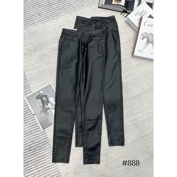 QUẦN SKINNY DA DÀI TRƠN DÁNG ÔM SANG CHẢNH HÀNG QCL1 MS19278 (C2-3)