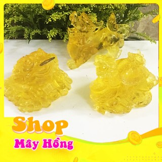 Combo 3 tượng cóc thiềm thừ và  long quy  và tỳ hưu