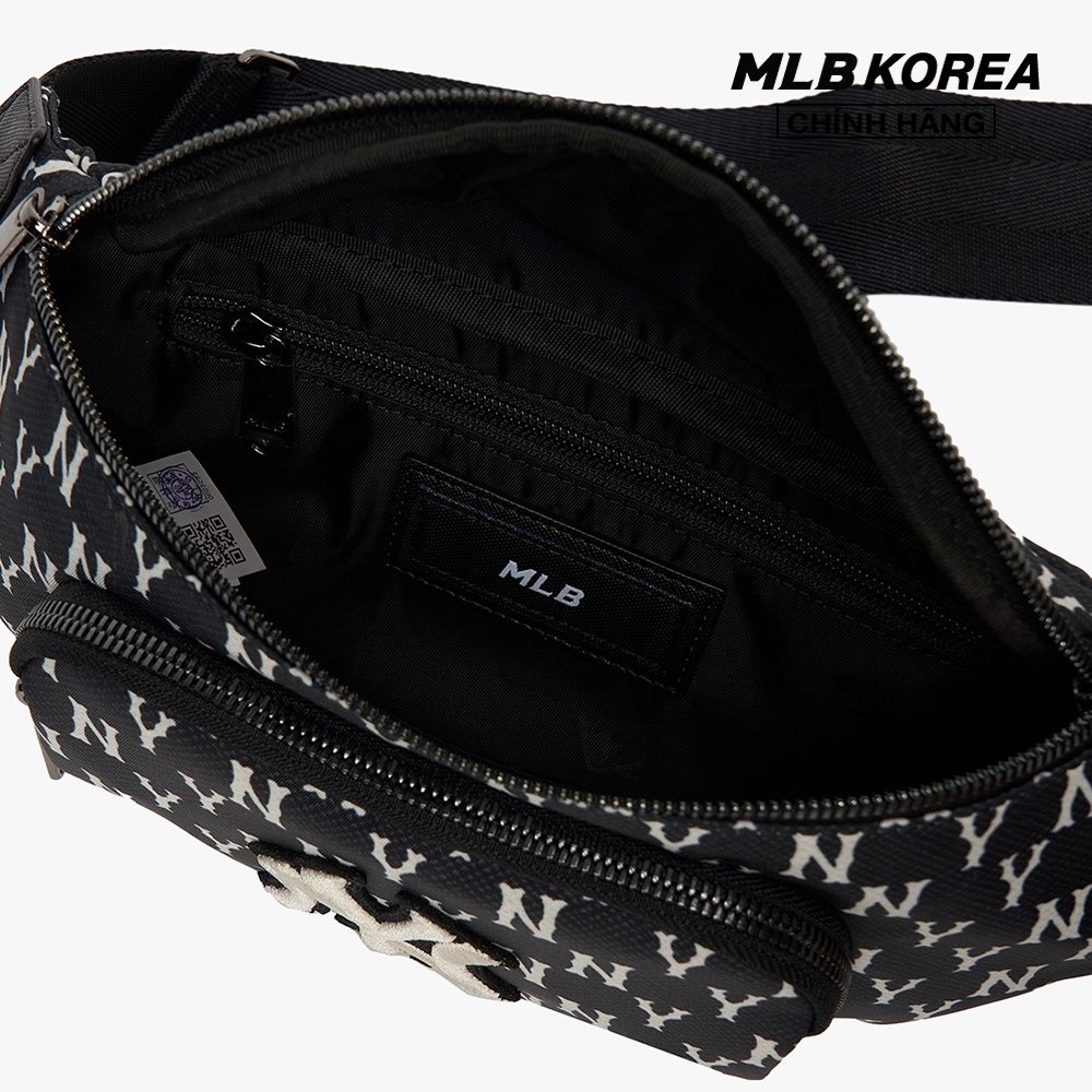 MLB - Túi bao tử thời trang Monogram 3AHSM012N-50BKS