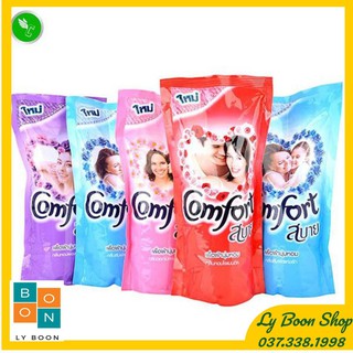 Nước xả vải Comfor Thái Lan (Túi 600ml)