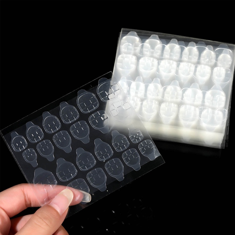 Set 10 Tấm Hình Dán Móng Tay Hai Mặt Linh Hoạt