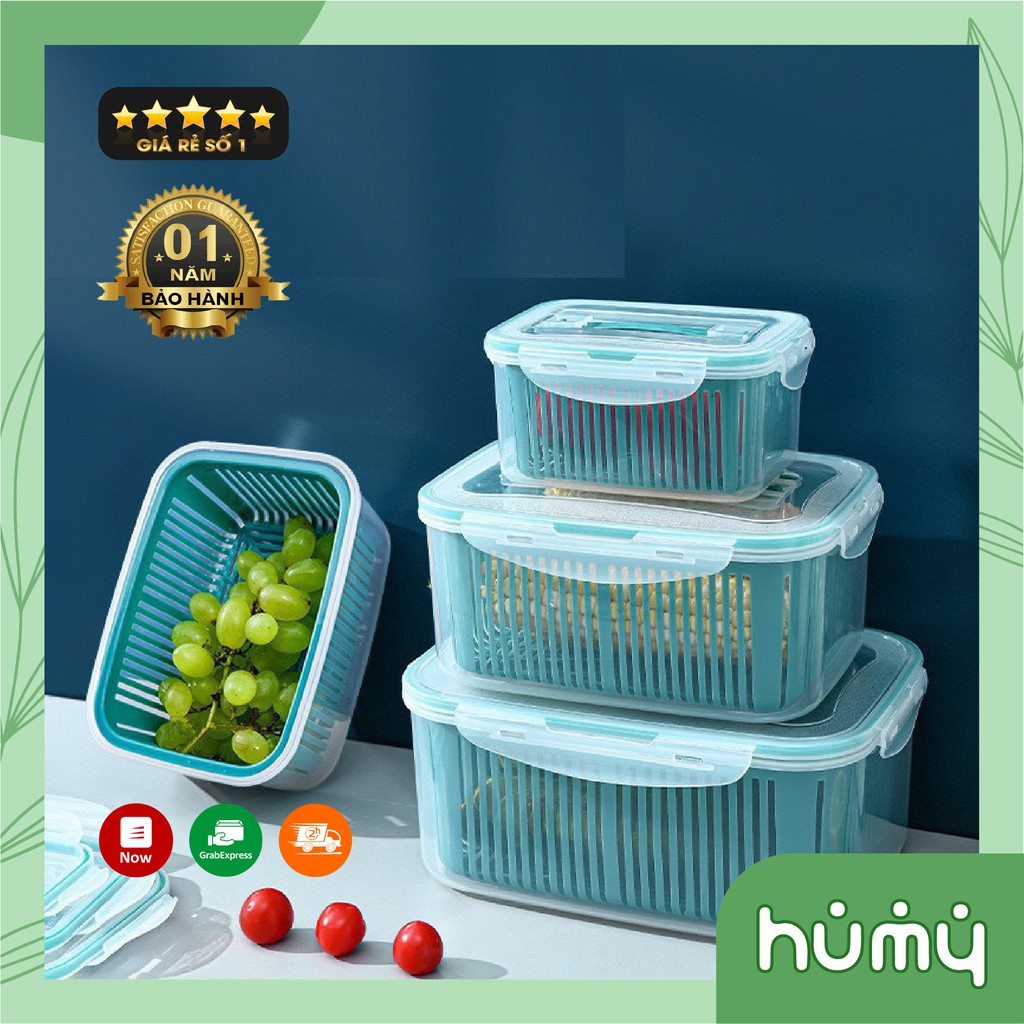 Hộp Đựng Đồ Bảo Quản Tủ Lạnh, Rổ Đựng Tủ Lạnh