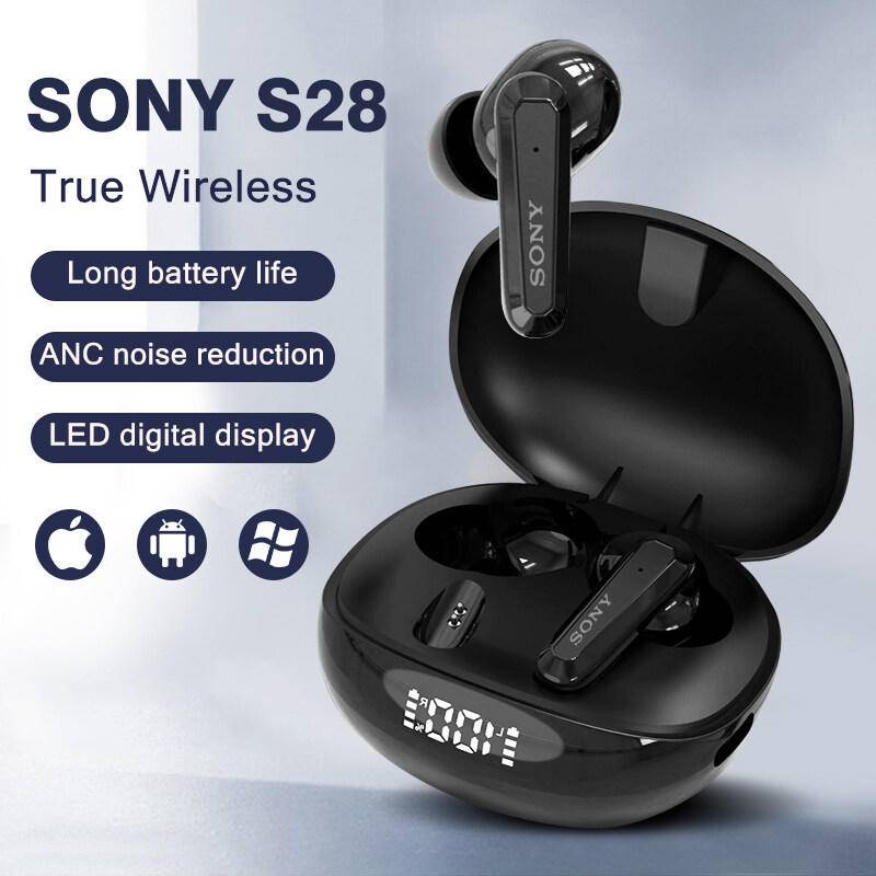 Tai Nghe Bluetooth 5.0 Nhét Tai Không Dây S28 TWS Kèm Hộp Sạc