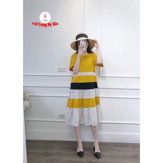 Váy Bầu Babydoll ( 3 màu ) ảnh thật