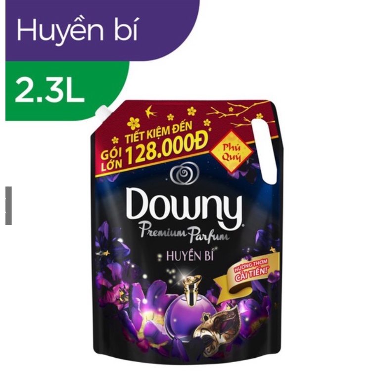 Nước Xả Vải Downy 2,3L, nước xả làm mềm vải đậm đặc