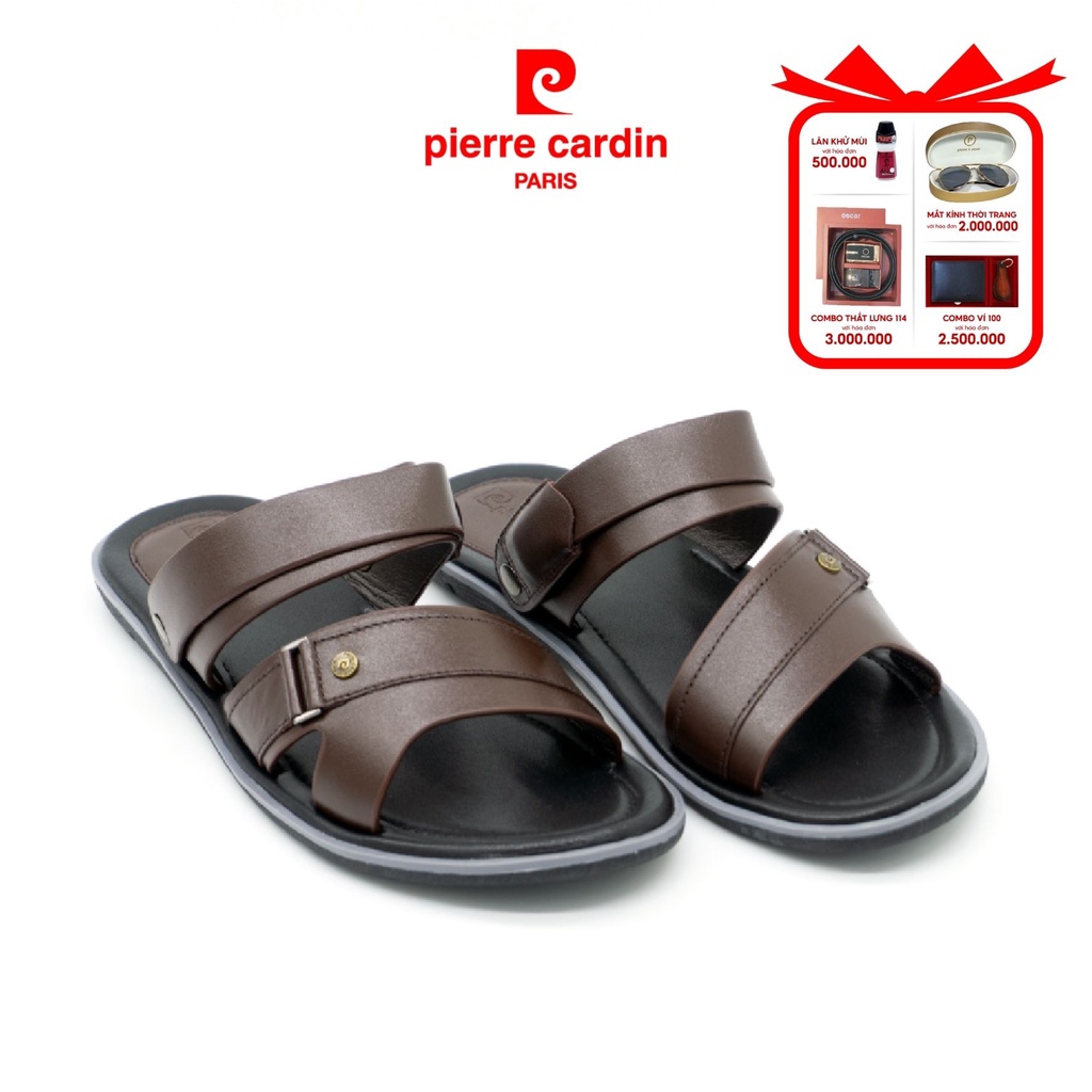 Sandal nam cao cấp Pierre Cardin PCMFWLE129BRW