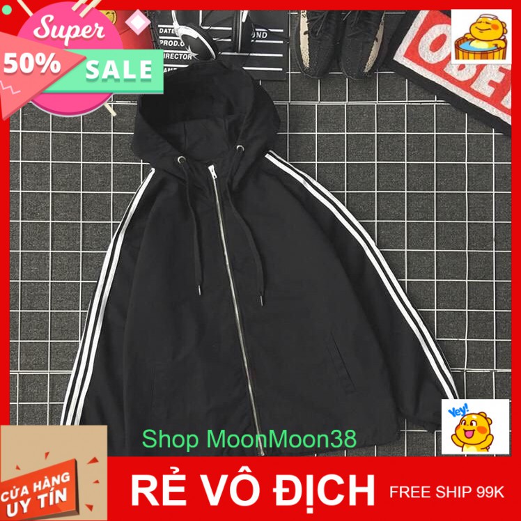 [FREESHIP_99K] Áo khoác dù Unisex cá tính - TH128