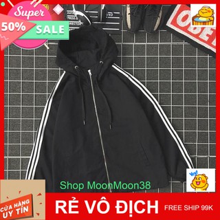 Áo khoác dù unisex cá tính - th128