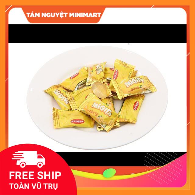 2 Gói Kẹo Gừng / Quế Migita 70G