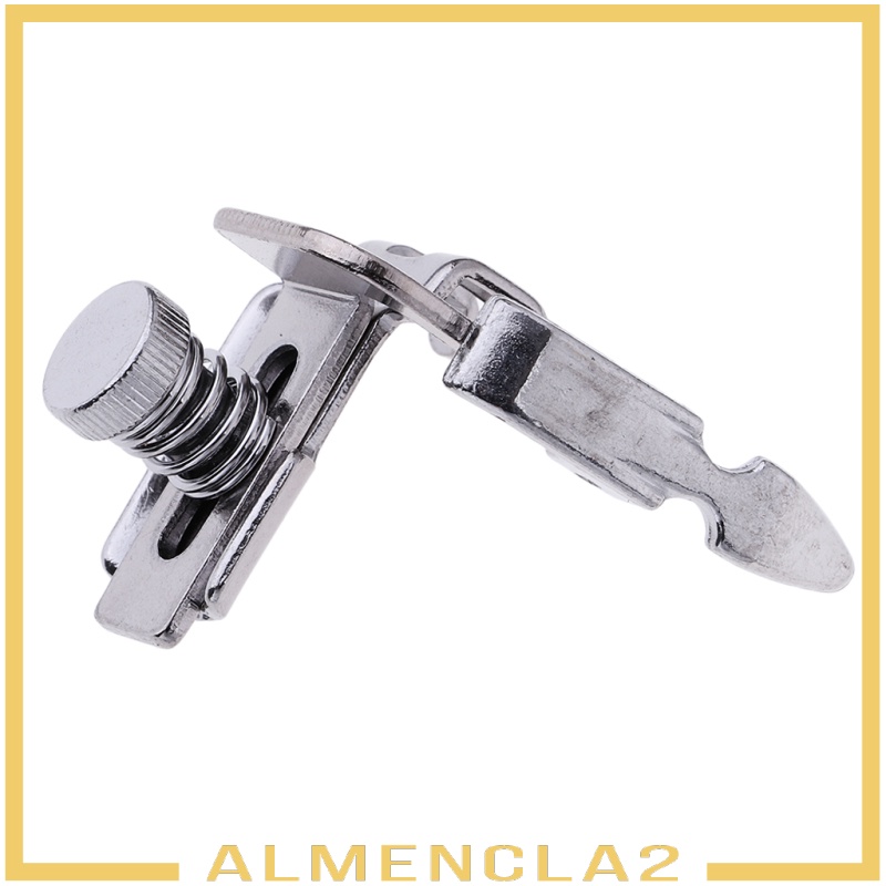 [ALMENCLA2] Invisible Zipper Foot Attachment Vintage Singer Slant Shank Sewing Machine