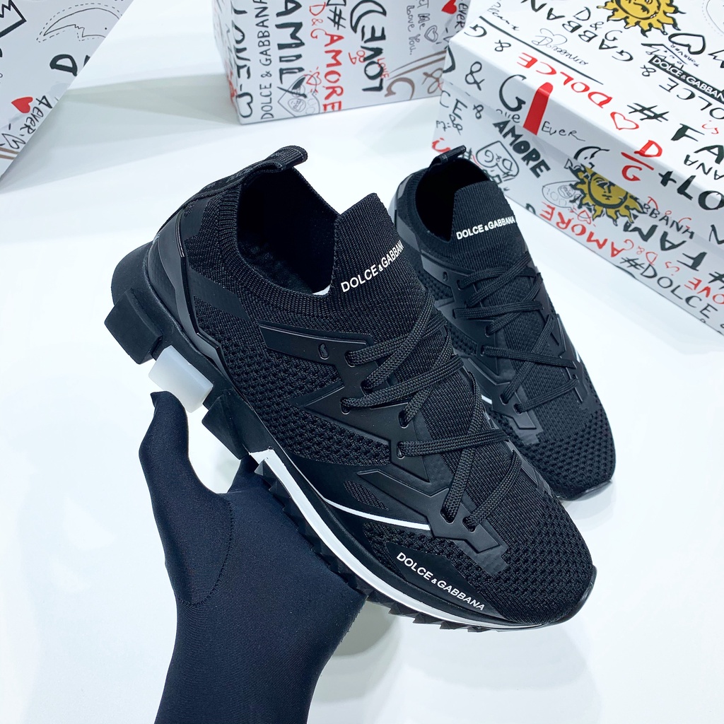 Giày thể thao ☀ FULL BOX BILL GIẤY GÓI ☀ Giày sneaker Dolce Gabbana Low Sorento fullbox