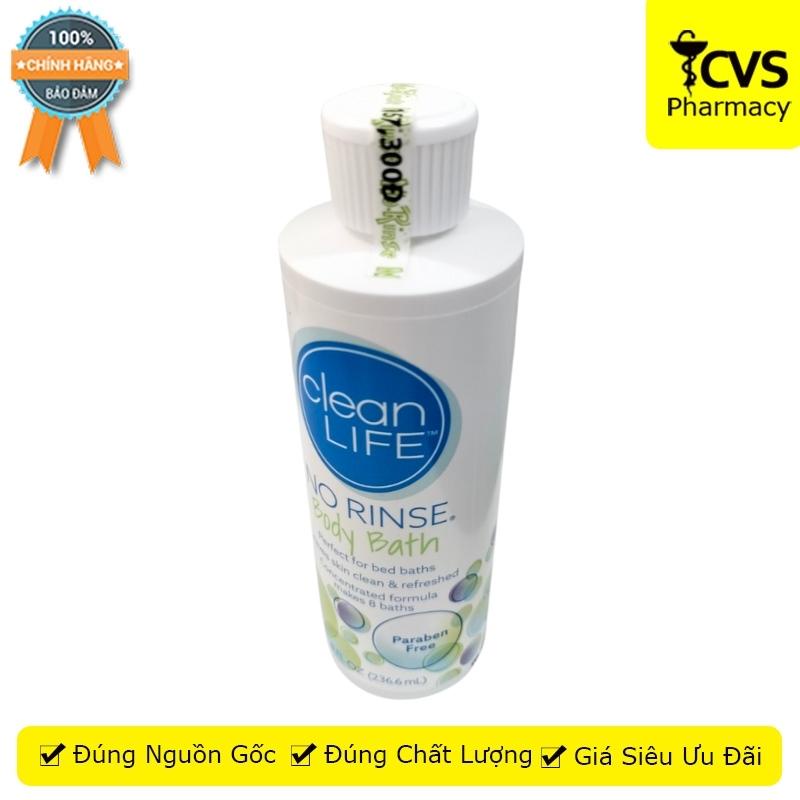 Sữa Tắm Khô NoRinse Body Bath - No Rinse (Mẫu Mới) CVSpharmacy