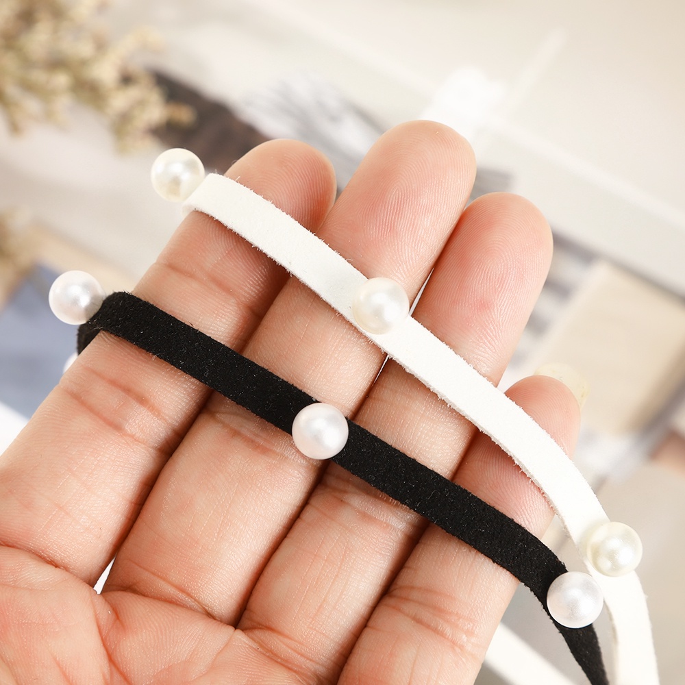 Thắt lưng Haimeikang đính hạt ngọc trai nhân tạo thời trang cá tính cho nữ