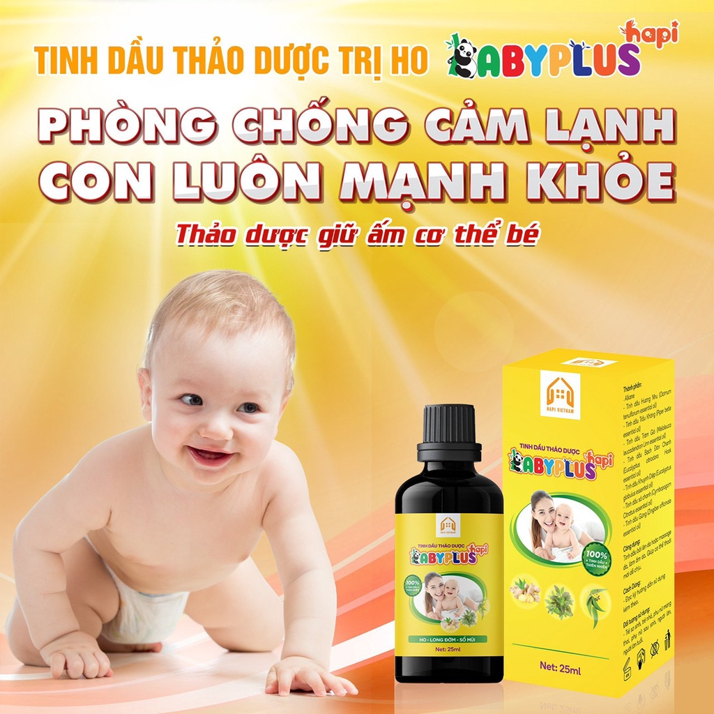 Combo 3h Tinh dầu thảo dược giúp bé hết ho đờm hắt hơi sổ mũi tinh dầu thơm phòng đuổi muỗi thiên nhiên