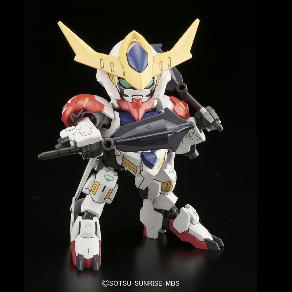 Gundam SD BB Barbatos Lupus DX Set no 402 Bandai Mô hình nhựa lắp ráp