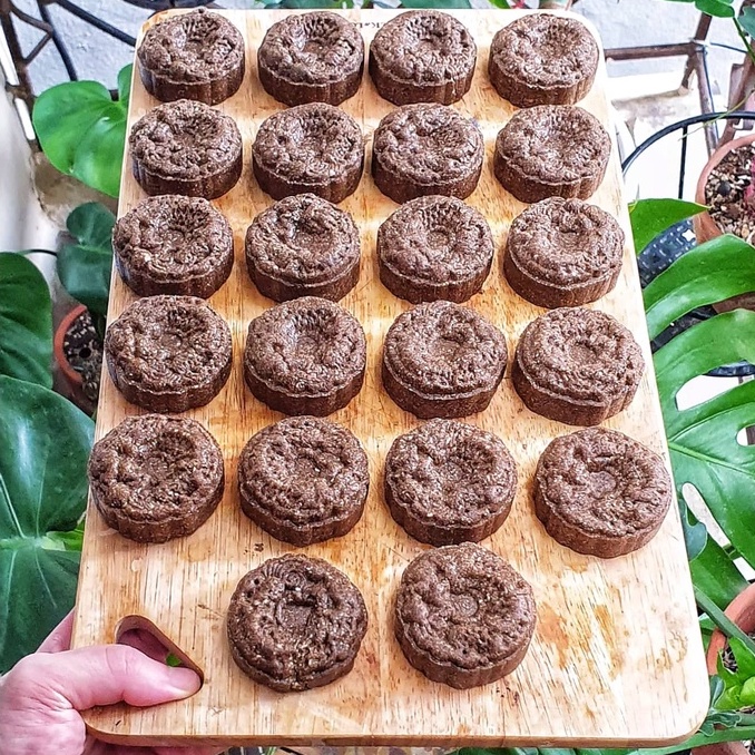 Xà phòng gội đầu dạng bánh nén - Syndet Shampoo Bar