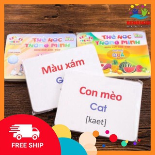 ( Hàng Đẹp ) [ ] Combo Thẻ học thông minh ( ẢNH THẬT ) ( ảnh thật )