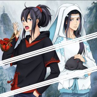 Áo Hoodie Ngụy anh - Hoodie Ma Đạo - Hoodie Lam Trạm