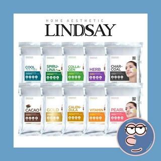 [LINDSAY] Gói Mô Hình Cao Cấp Premium Modelling Pack 1kg (10 Loại) | Mặt Nạ Lột Mụn Đầu Đen Dưỡng Ẩm Nuôi Dưỡng Da Đàn Hồi